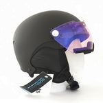 uvex Skihelm hlmt 500 Visor V Unisex Erwachsene Helm mit Visier