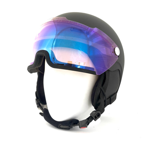 uvex Skihelm hlmt 500 Visor V Unisex Erwachsene Helm mit Visier