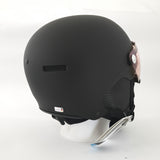 uvex Skihelm hlmt 500 Visor V Unisex Erwachsene Helm mit Visier