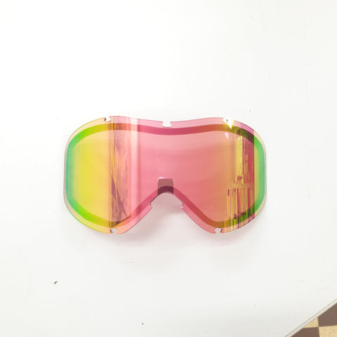 bollé R/L Zar Ersatz-Display für Skibrille, Mehrfarbig