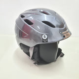 Giro Kinder Skihelm Nine10 Snowboardhelm Wintersport Helm, titan, Größe S (52-55.5cm)