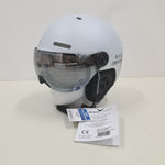 Black Crevice Skihelm SÖLDEN mit Visier Unisex Erwachsene Helm