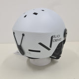 Black Crevice Skihelm SÖLDEN mit Visier Unisex Erwachsene Helm