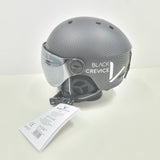 Black Crevice Skihelm SÖLDEN mit Visier Unisex Erwachsene Helm