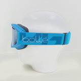 Bollé Erwachsene Skibrille Schuss hochwertige Schneebrille, matt blau, Medium Fit