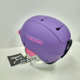 Cébé Erwachsene Skihelm Contest Visor Unisex Premium Helm