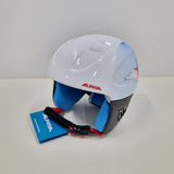 Alpina Kinder Skihelm Carat, Größe 48-52 cm