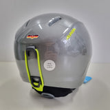 ALPINA Kinder Skihelm CARAT LX, charcoal-neon, Größe 48-52 cm