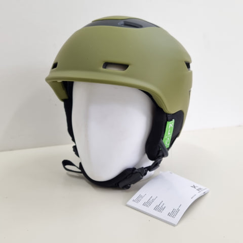 Anon Herren Skihelm ECHO, Olive, Größe L 60-62cm