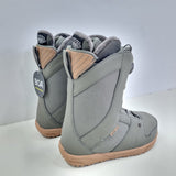 Ride Sage Boa Damen Snowboardboot Snowboardschuhe Snowboardstiefel, Khaki/Mittelbraun, Größe 6.5 - EUR 37