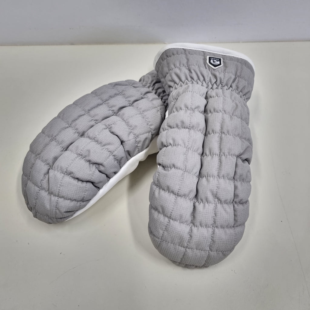 hestra handschuhe damen fäustlinge Hestra Damen Handschuhe Fäustlinge WANT MOON LIGHT MITT, Lichtgrau, Gr – dafrendo