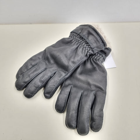 Hestra Damen Handschuhe Deerskin Primaloft Leder, schwarz, Größe 7