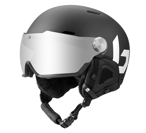 Bollé Skihelm Might Visor Visierhelm Wintersport-Helm mit Visier