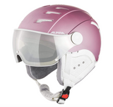 Alpina Skihelm Jump 2.0 HM Premium Wintersport Visierhelm Erwachsene