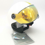 MOMO Design Skihelm Komet18 Visierhelm, Premium Wintersport-Helm