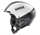 uvex Skihelm JAKK+ octo+, anthrazite mat-white, Größe 52-55 cm