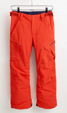 Burton Jugend Skihose Snowboardhose Exile Cargo, Fiesta Red