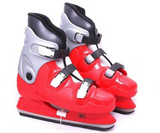 Nijdam Herren Schlittschuhe Ice Hockey Skate Hardboot, Größe EU 42