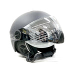 Black Crevice Skihelm SÖLDEN mit Visier Unisex Erwachsene Helm