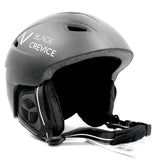 Black Crevice Skihelm Vail Unisex Erwachsene Helm